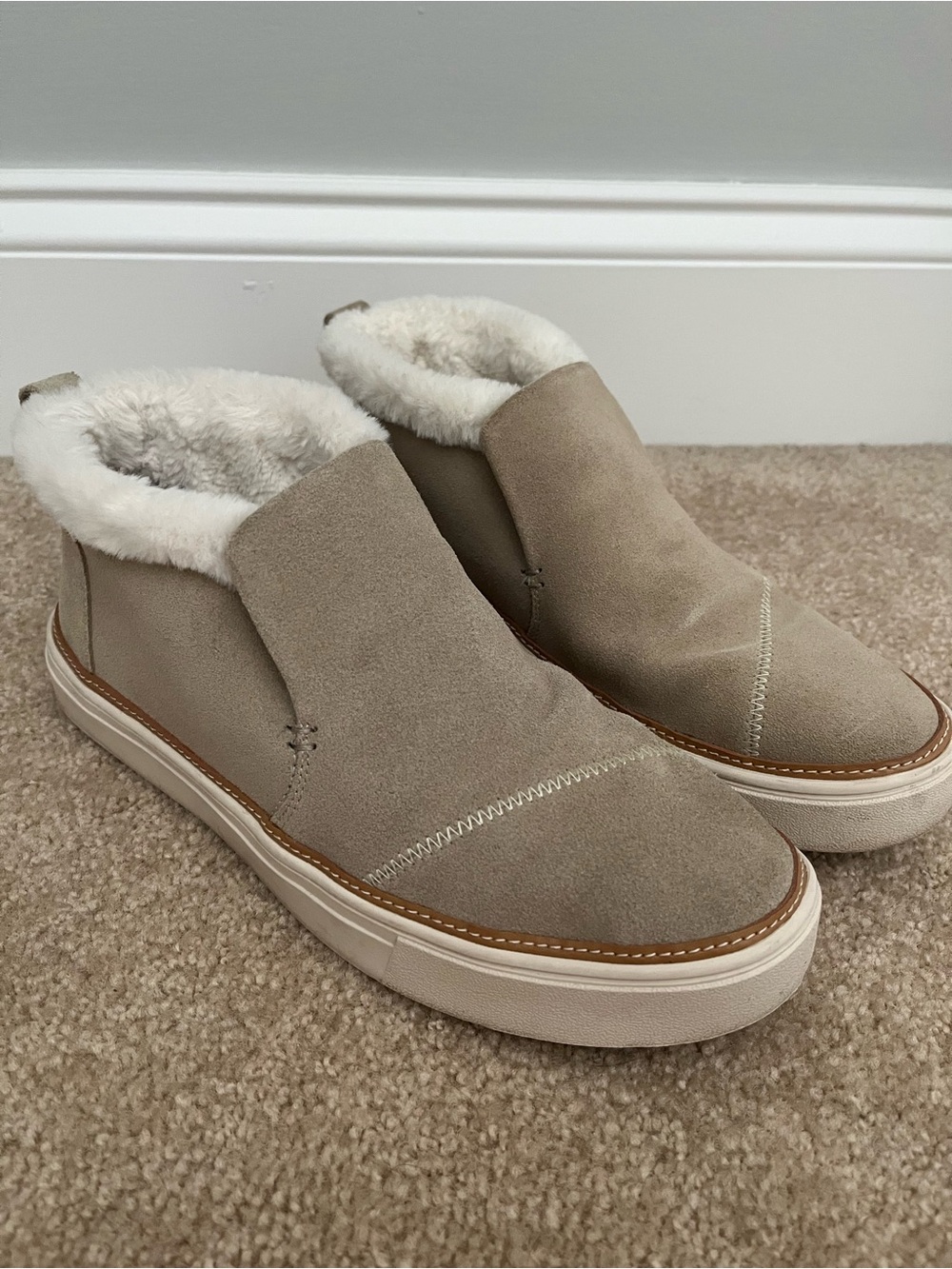 Toms Paxton Slip Ons